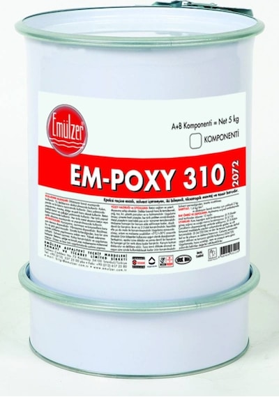 Emülzer Em-Poxy 310 Tamir Ve Yapıştırma Harcı 5 Kg Set