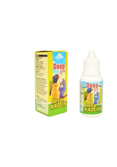 Deep Kaolin (ishal) Kuş Vitamini 15 Ml
