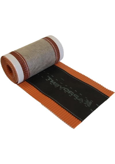 Kaprovent Plus Mahya Havalandırma Bandı Gül Kurusu 310mm X 5m