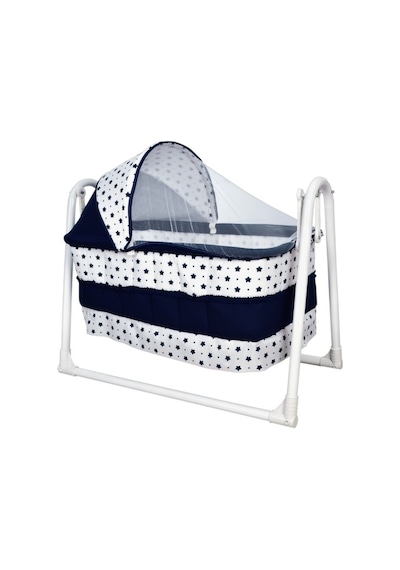 Baby Trend Lüx Sepetli Sallanır Portatif Bebek Beşiği