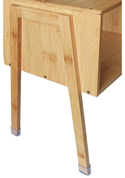 Digithome Bambu Komodin Yan Sehpa - Jwfu-5392 Kahverengi