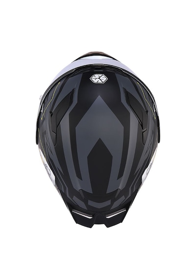 Ff871 Cyber Motosiklet Kaskı Spoiler Mod Full Face Kask Çok Renkli
