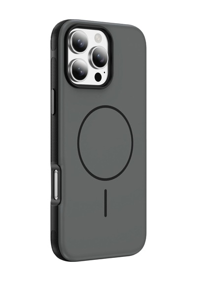 Joko Apple iPhone Uyumlu , 16 Pro Max Neksa Magsafe Kapak - Siyah