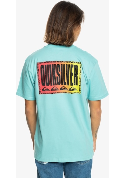 Quiksilver Long Fade Ss Marıne Blue Erkek T-Shırt Eqyzt07670-1861 001
