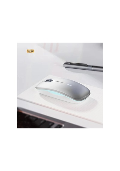 İnphic M5 Kablosuz Fare Şarj Edilebilir Sessiz Kullanım 2.4g Işıklı Usb Mouse - Karbul7476-9