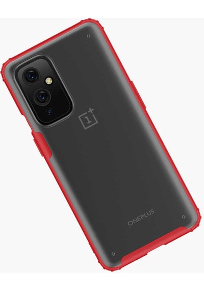 Zore One Plus 9 Kılıf Ogaa Volks Kapak - Lacivert