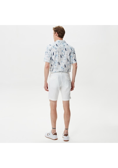 Nautica Nautıca Erkek Beyaz Bermuda B35214t 1bw Beyaz