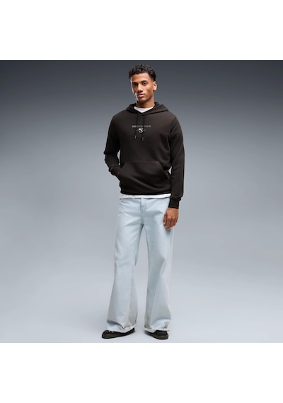 Puma Class Graphic Erkek Siyah Sweatshirt 694296-01