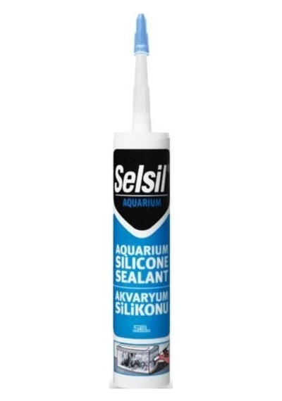 07 Akvaryum Silikonu Şeffaf 280 Ml