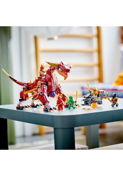 LEGO® Ninjago 71793 Heatwave Dönüşen Lav Ejderhası 479 Parça
