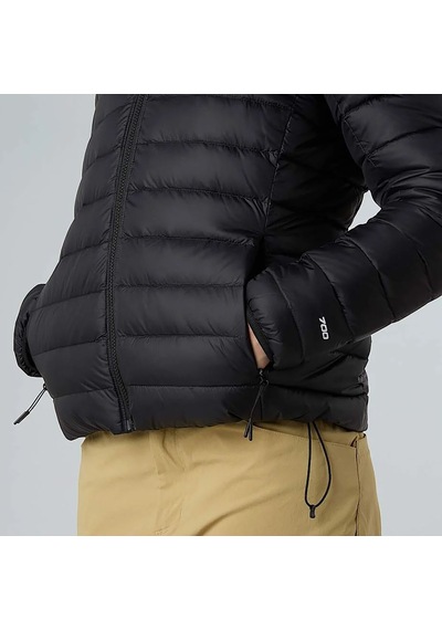 Siyah The North Face Kadın Kaz Tüyü Mont Classıc Down Hooded Jacket Nf0a8d3ejk31 Siyah
