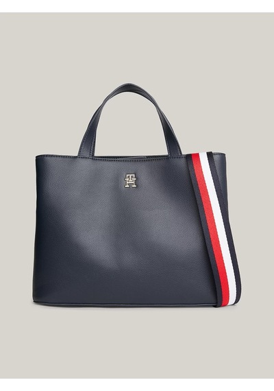 Tommy Hılfıger Kadın Omuz Çantası Aw0aw16075-dw6 Aw0aw16075-dw6 Lacivert Lacivert