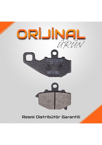 Braking Kawasaki Z 1000 Sx 2011-2019 Yarı Metalik Arka Fren Balata