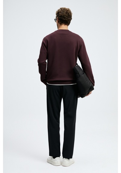 Lufian Grand Erkek Sweatshirt 112030192 Mor