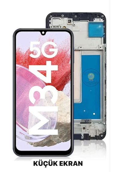 Samsung Galaxy Uyumlu M34 5g Sm-m346b Lcd Ekran Dokunmatik Çıtalı