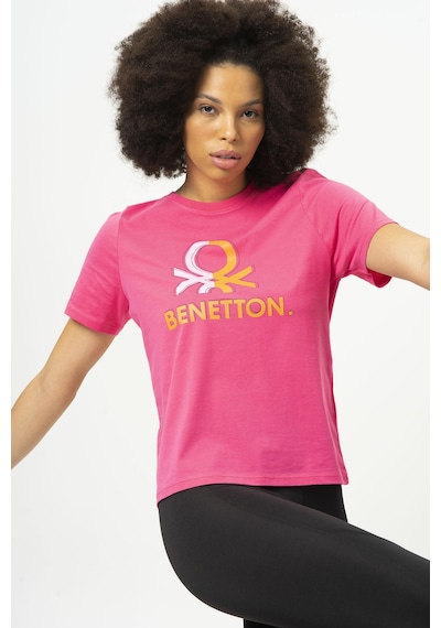 Benetton Bnt W20393 23y Kadın T Shirt