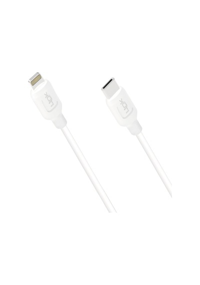 Linktech K453 20W PD Type-C to Lightning 1 M Hızlı Data ve Şarj Kablosu