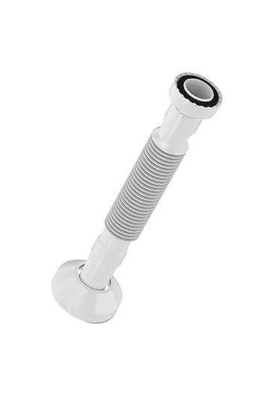 İz Yapı Taşmalı Aç Kapa Körüklü Lavabo Sifonu Metal Krom