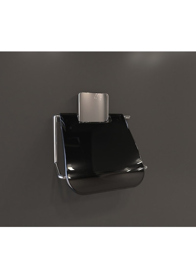 Decorev Dc-4775 Dekoratif Yapıştırmalı Metal Banyo Kapaklı Wc Kağ