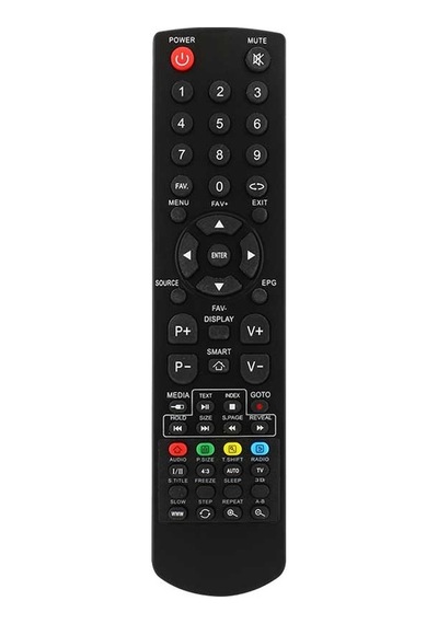 WEKO KL YUMATU 3D Lİ LCD-LED TV KUMANDA