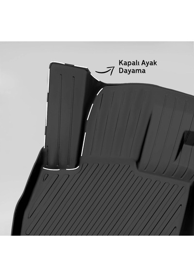 Teamcar Cupra Leon 2023 Sonrası Uyumlu Premium Seri Havuzlu Paspa