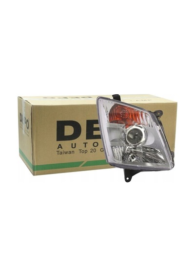 Ön Sağ Far Lambası Mercekli Isuzu Dmax 2007-2011 Arası Depo