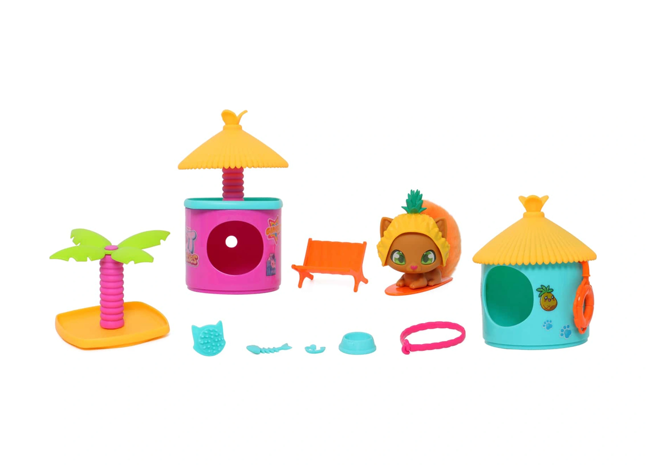 Qt Kitties Sahil Eğlencesi Cicciobello