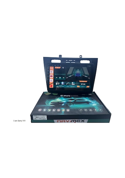 Ford Connect 2007-2013 Navimex 8-128 Fanlı Profesyonel Oem Multimedia