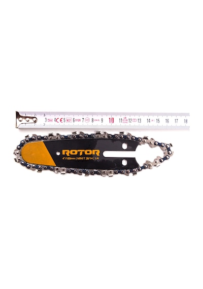 8" Set Pala + Zincir 1/4 Mını T48 - 24 Diş
