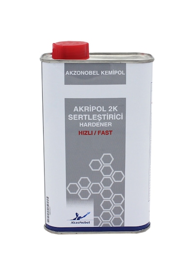 Akzonobel Kemipol Akripol 2K Sertleştirici Hardener Hızlı-Yavaşse
