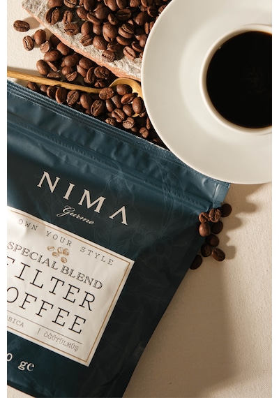 Nima Gurme Special Blend Öğütülmüş Filtre Kahve 250 G