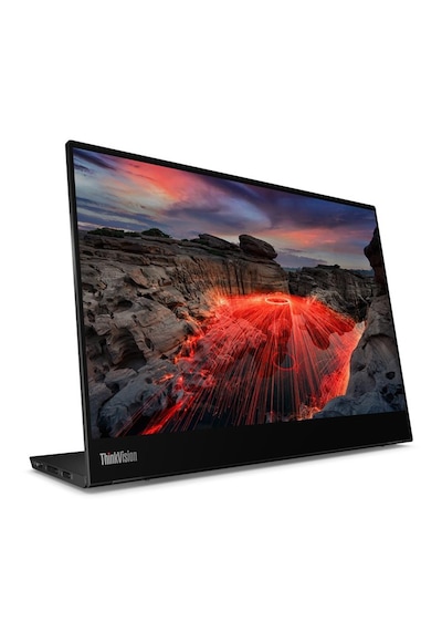 Lenovo Thınkvısıon M14t Gen2 63fduat6wl 14" 2240x1400 10 Nokta Touch Type-c Ips 6ms Mobil Monitör