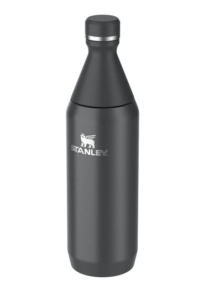 Stanley The All Day Slim Su Şişesi 0.6l Siyah