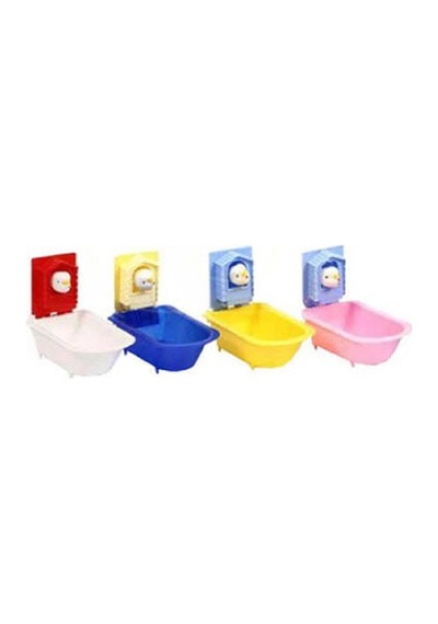 Kuş Figürlü Banyo Küveti
