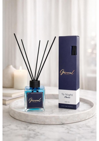 Gvnl Aura Serisi Bambu Çubuklu Oda Kokusu 100 Ml - To Night Fresh
