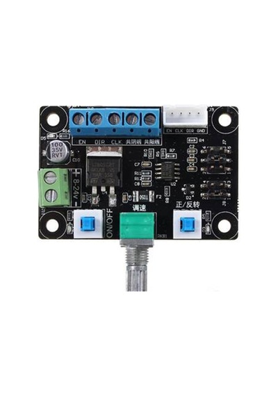 12V-24V PWM Step Motor Sürücü
