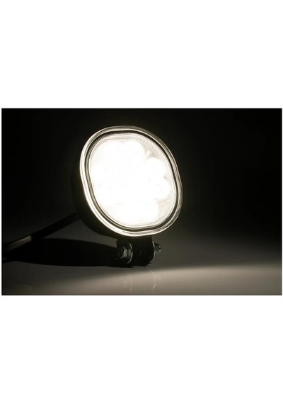 Frıstom 12v-24v Geri Vites Lambası Beyaz 12 Ledli 3w 75 Mm E9