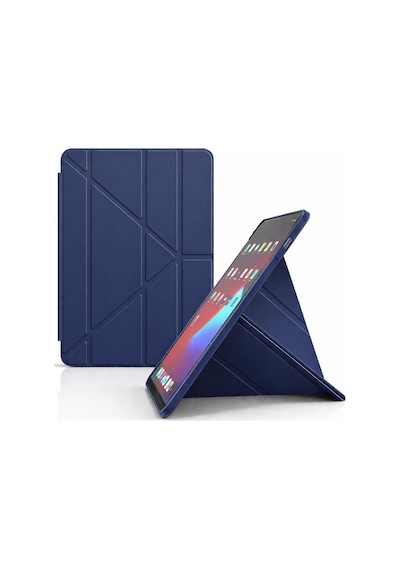 Huawei Matepad İle Uyumlu 11.5 Kılıf Kalem Koyma Bölmeli Stand Olan Uyku Modlu Suni Deri, Yarı Transparan Silikon Arka Yüzey Ergonomik Yapılı, Attravtive Cover Sku: Zeusb0ddhc5ssd Arka Kapak