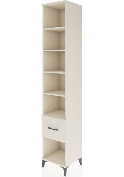 Hyperion Dolap 5 Raflı Tek Çekmeceli 44x44x243 Aytaşı-aytaşı Aytaşı