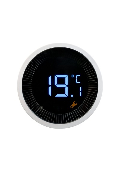 Connect Zigbee Serisi Akıllı Ev Sistemi Radyatör Termostat Vanası
