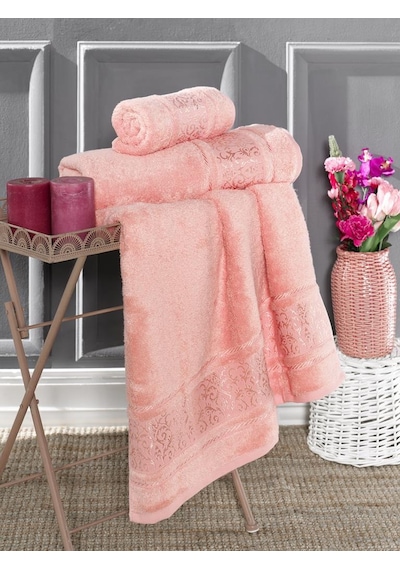Armond Bambu Banyo Havlusu 70x140 Pembe