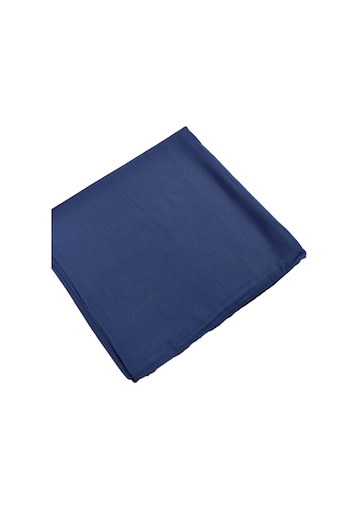 Mim Eşarp Mısırlı Eşarpları Medine Ipeği Büyük Boy Eşarp 110x110 Cm İndigo