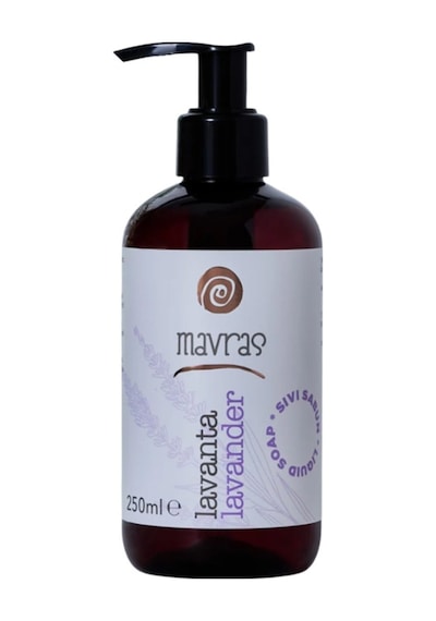 Mavras Lavantalı Sıvı Sabun 250 Ml - 6 Adet Tarı