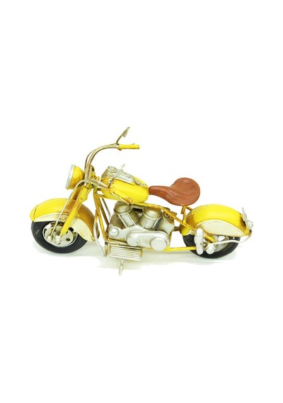 Dekoratif Metal Motosiklet Vintage Dekoratif Ev Ofis Hediyelik -