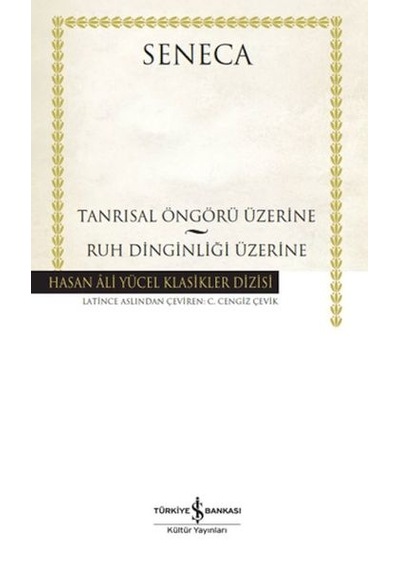 Tanrısal Öngörü Üzerine - Ruh Dinginliği Üzerine - Hasan Ali Yücel Klasikleri - Ybve-722657