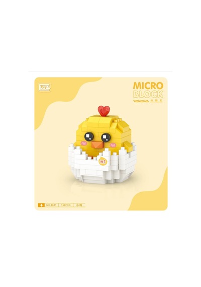 150 Parça Mikro Bloklar Civciv 10+ Yaş