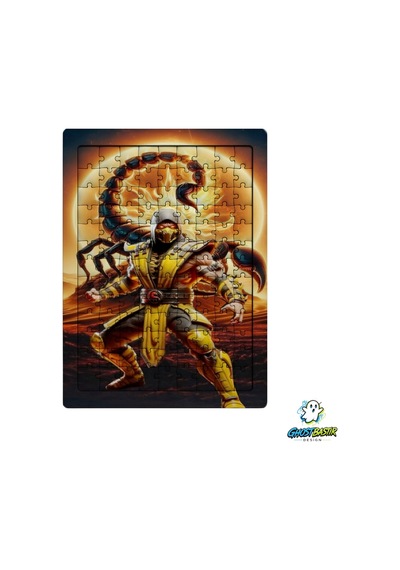 Scorpion 99 Parça Ayaklı Puzzle Dekoratif Çocuk Yapbozu 0229