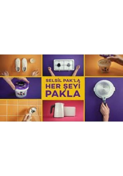 Selsil 2 Li Paket Pak Genel Amaçlı Mucize Temizleyici 500 Gr