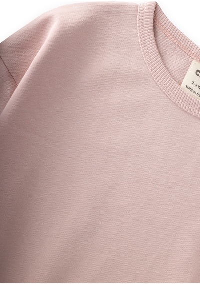 Cigit Sweatshirt Takım 2-7 Yaş Pudra Pembe