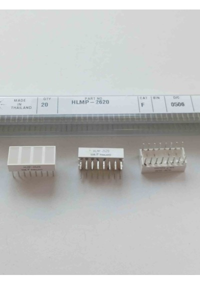 Hlmp-2620 Kırmızı Led Bar 2 Adet